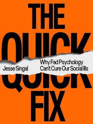 cover image of The Quick Fix